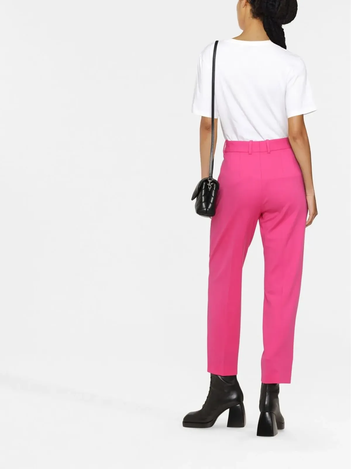 Ermanno Scervino テーラードパンツ - ピンク - 画像3