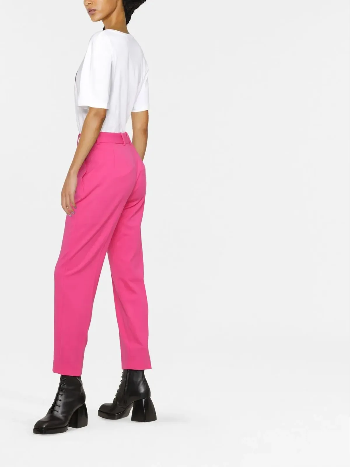 Ermanno Scervino テーラードパンツ - ピンク - 画像4