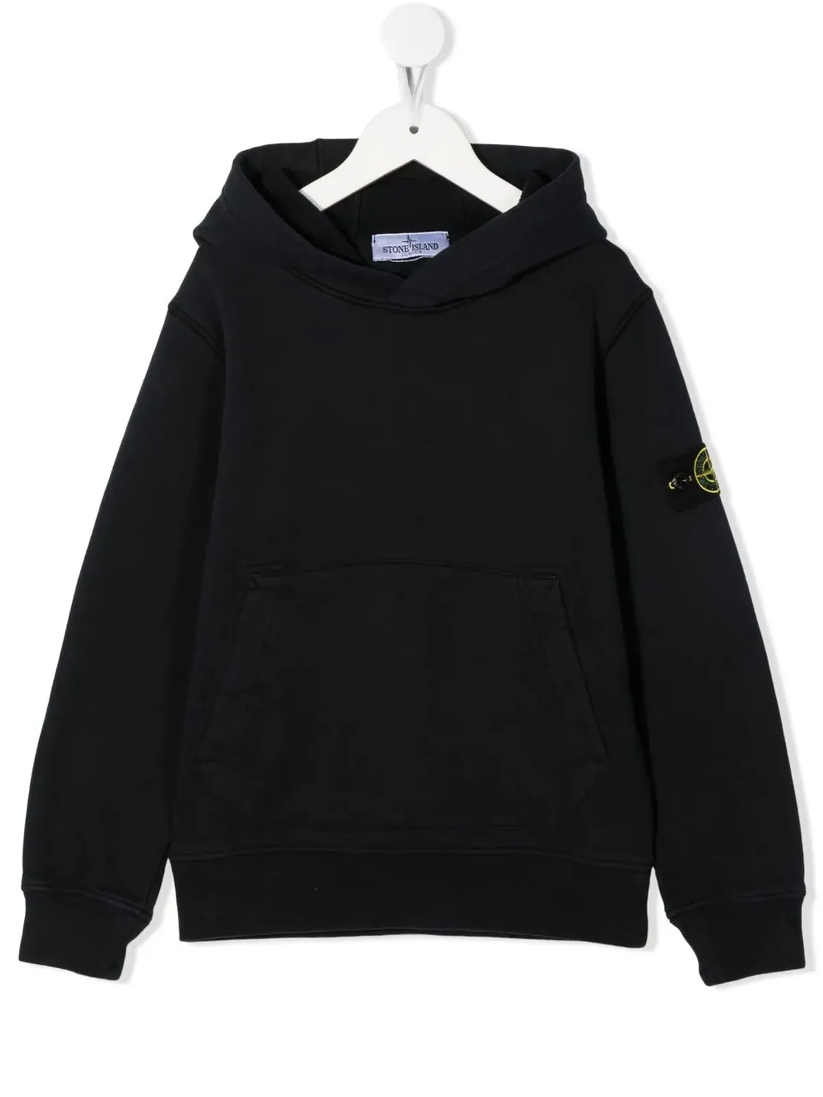 Stone Island Junior コンパスロゴフーディー - 画像1