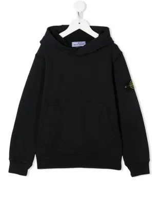 Stone Island Junior コンパスロゴフーディー - サムネイル1