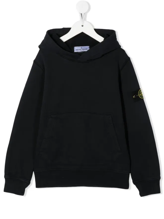 Stone Island Junior Stone Island Junior コンパスロゴフーディーの商品画像