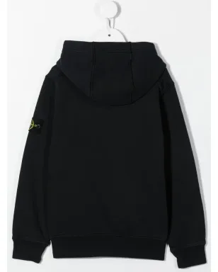 Stone Island Junior コンパスロゴフーディー - サムネイル2