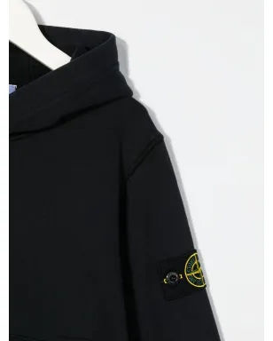 Stone Island Junior コンパスロゴフーディー - サムネイル3