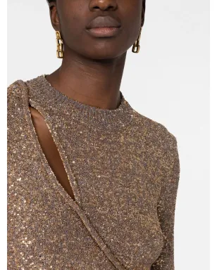 Stella McCartney スパンコール付きミニドレス - サムネイル5