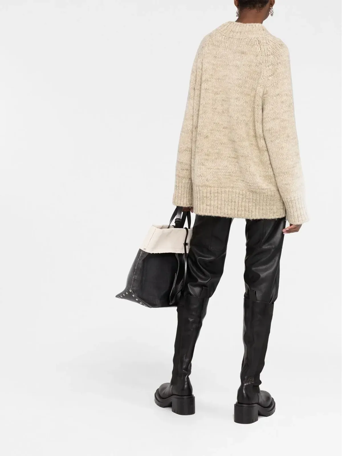 Maison Margiela ボタニカルダイ クルーネック ジャンパー - 画像5
