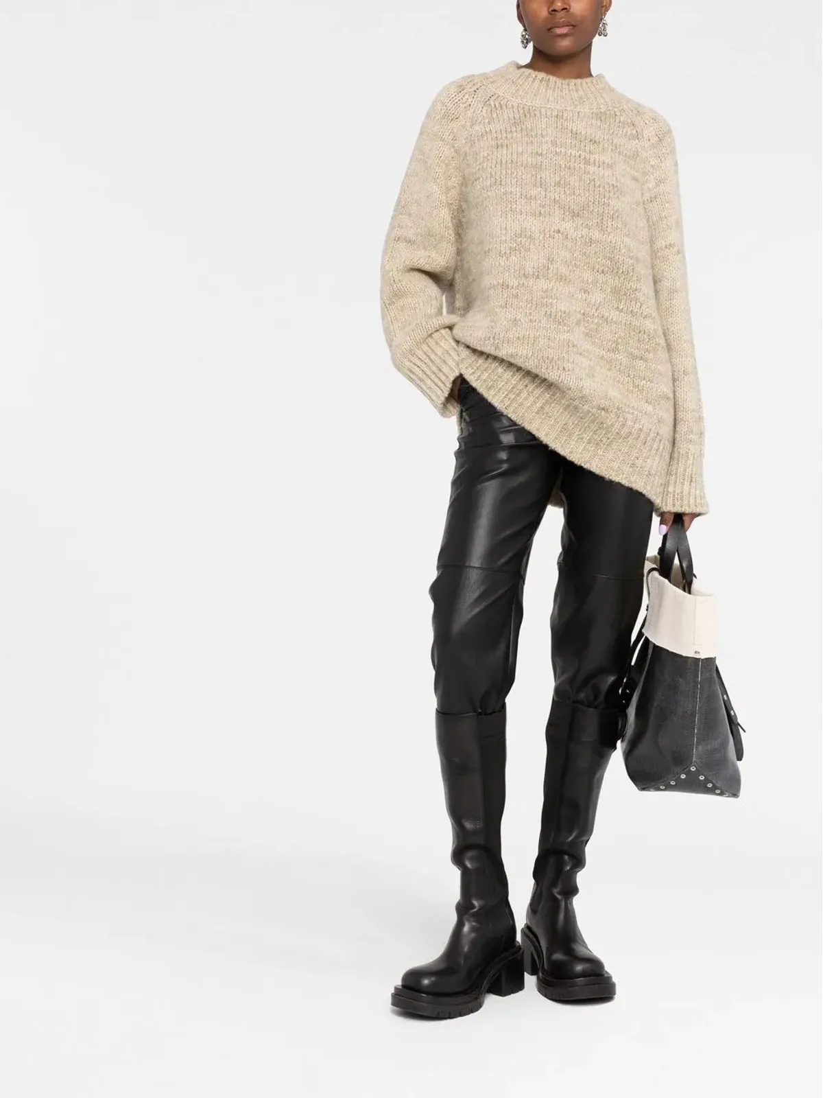 Maison Margiela ボタニカルダイ クルーネック ジャンパー - 画像2