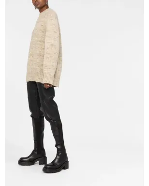 Maison Margiela ボタニカルダイ クルーネック ジャンパー - サムネイル4