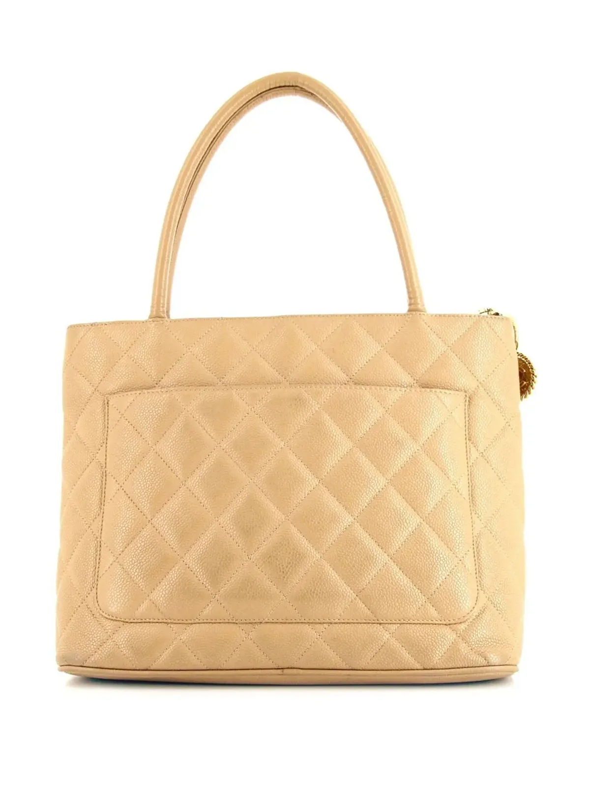 CHANEL Pre-Owned メダリオン キルテッド ハンドバッグ - 画像2