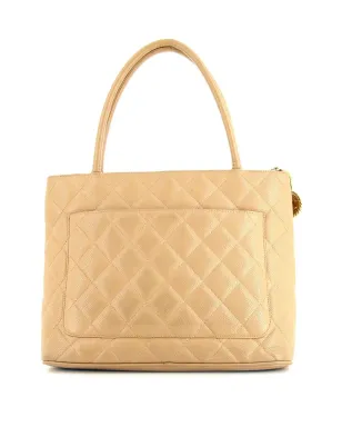 CHANEL Pre-Owned メダリオン キルテッド ハンドバッグ - サムネイル2
