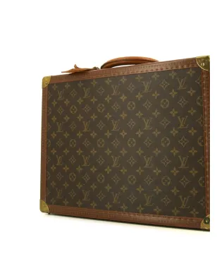 Louis Vuitton Pre-Owned モノグラム コットヴィル・スーツケース - サムネイル4