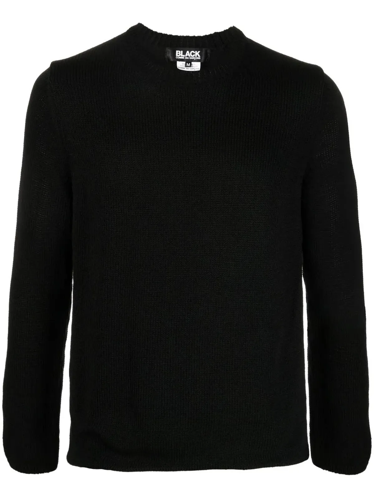 Black Comme Des Garçons クルーネック・リバーシブルジャンパー - 画像1