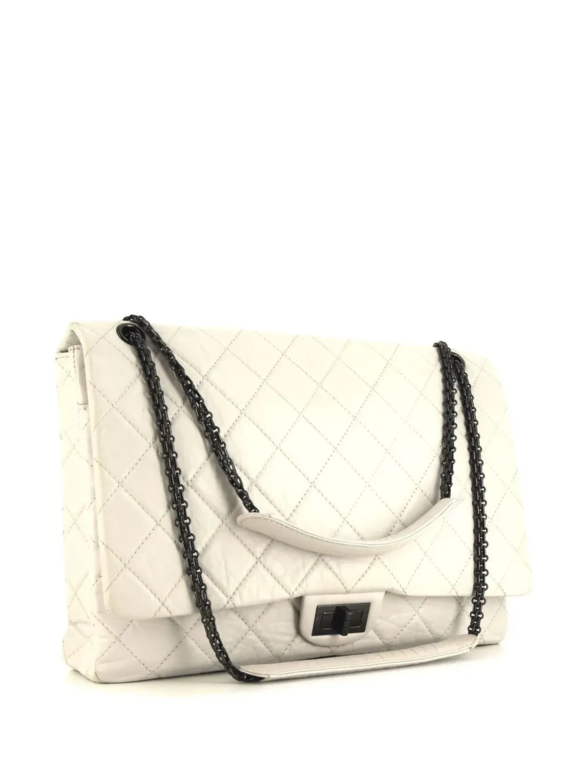 CHANEL ビンテージ 2.55 クラシックフラップ ショルダーバッグ - 画像3