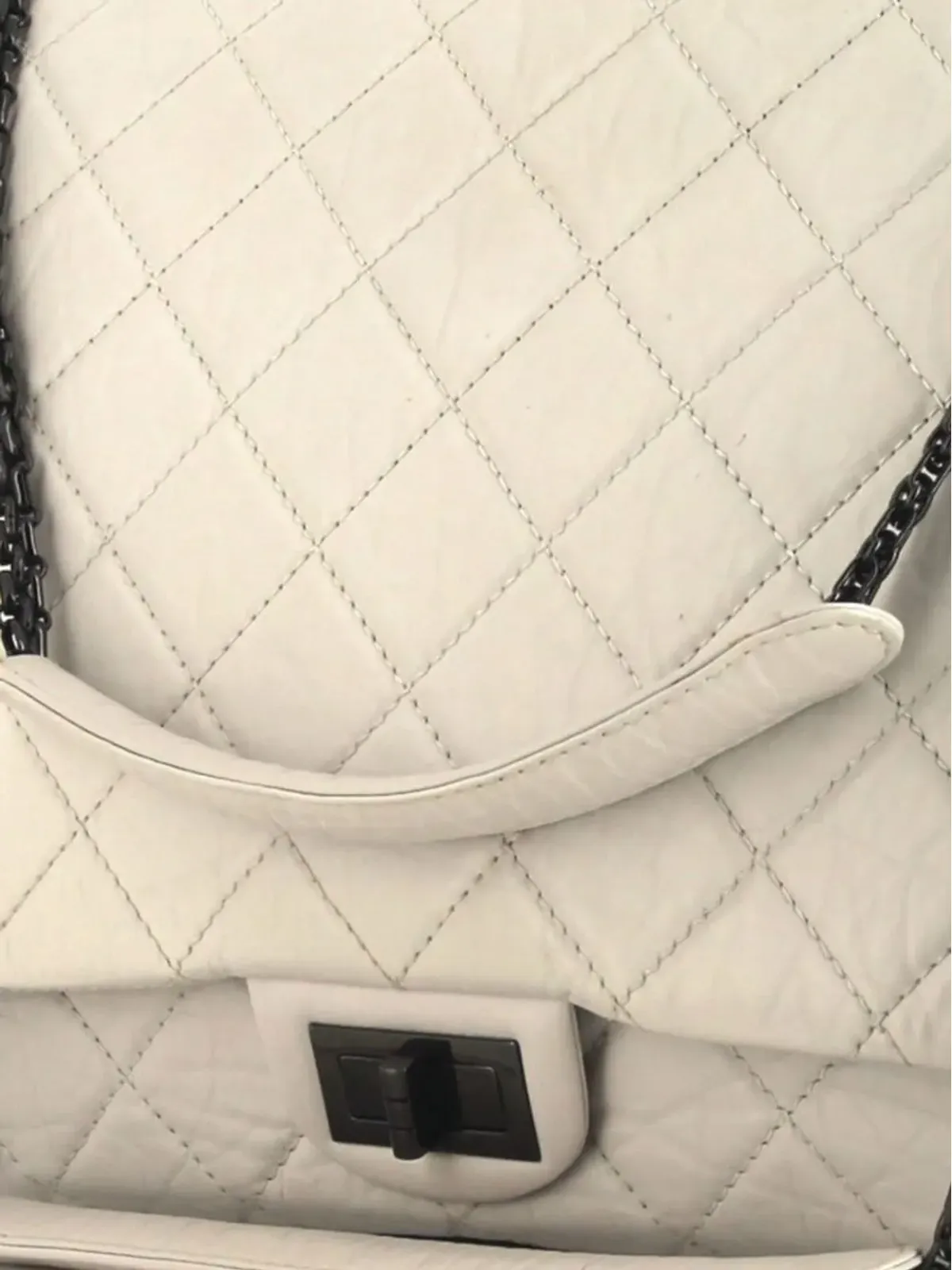 CHANEL ビンテージ 2.55 クラシックフラップ ショルダーバッグ - 画像4