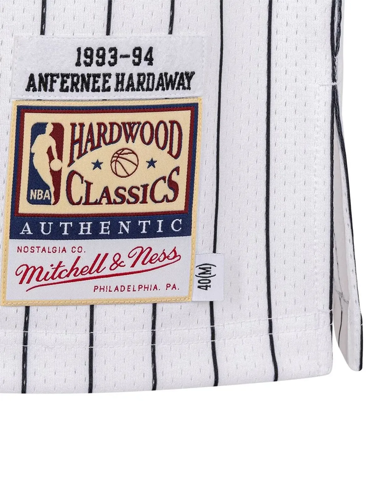 Mitchell & Ness ペニー・ハーダウェイ オーランド・マジック ホワイト ジャージ - 画像5