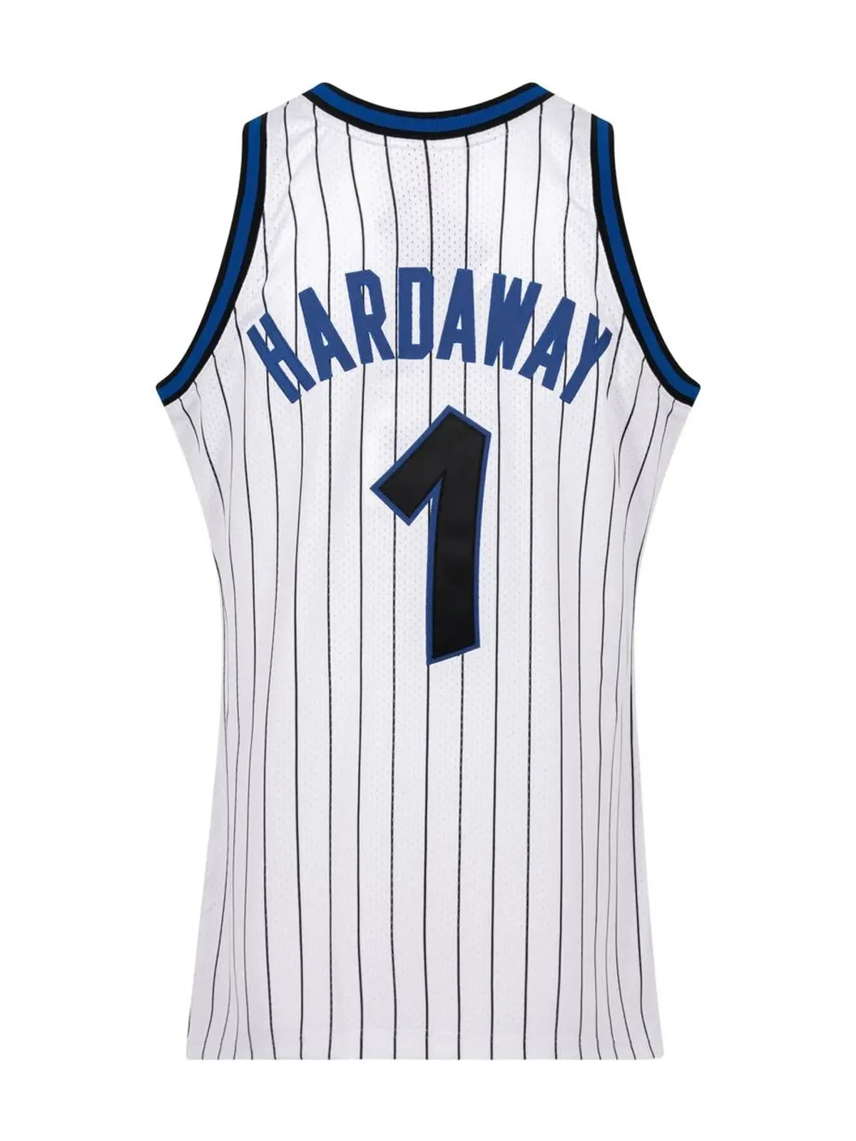 Mitchell & Ness ペニー・ハーダウェイ オーランド・マジック ホワイト ジャージ - 画像2
