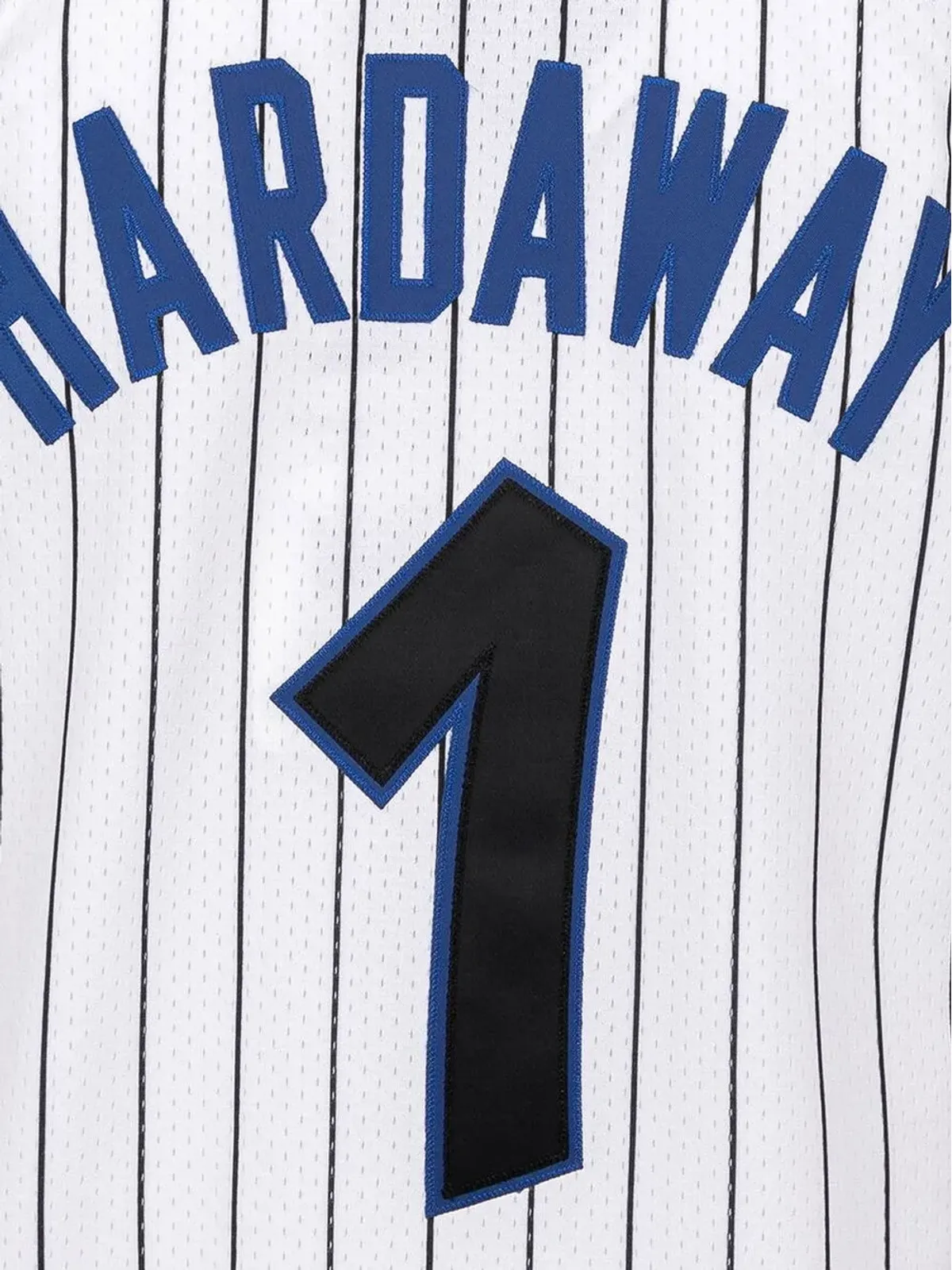 Mitchell & Ness ペニー・ハーダウェイ オーランド・マジック ホワイト ジャージ - 画像4