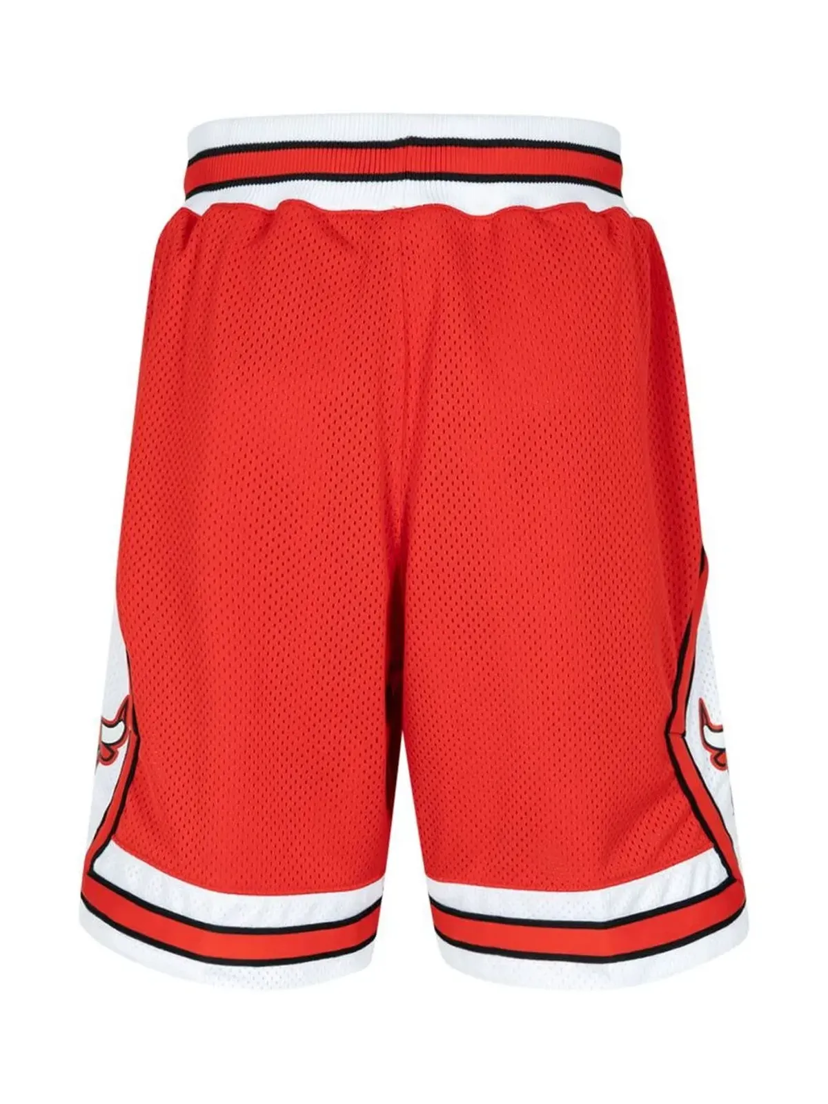 Mitchell & Ness シカゴ・ブルズ Authentic ショーツ - レッド - 画像2
