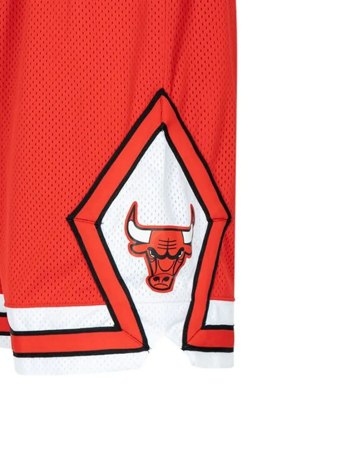 Mitchell & Ness シカゴ・ブルズ Authentic ショーツ - レッド - 画像3