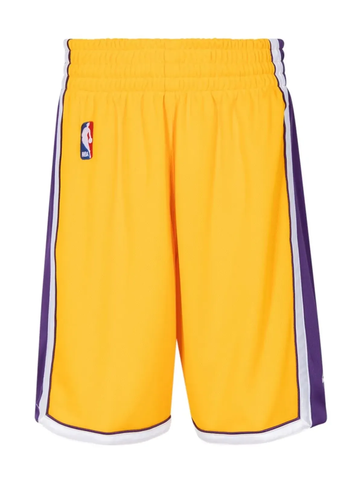 Mitchell & Ness x NBA Los Angeles Lakers トラックショーツ - イエロー - 画像2