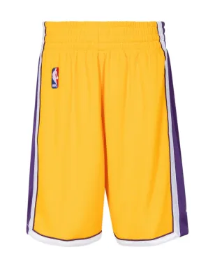 Mitchell & Ness x NBA Los Angeles Lakers トラックショーツ - イエロー - サムネイル2