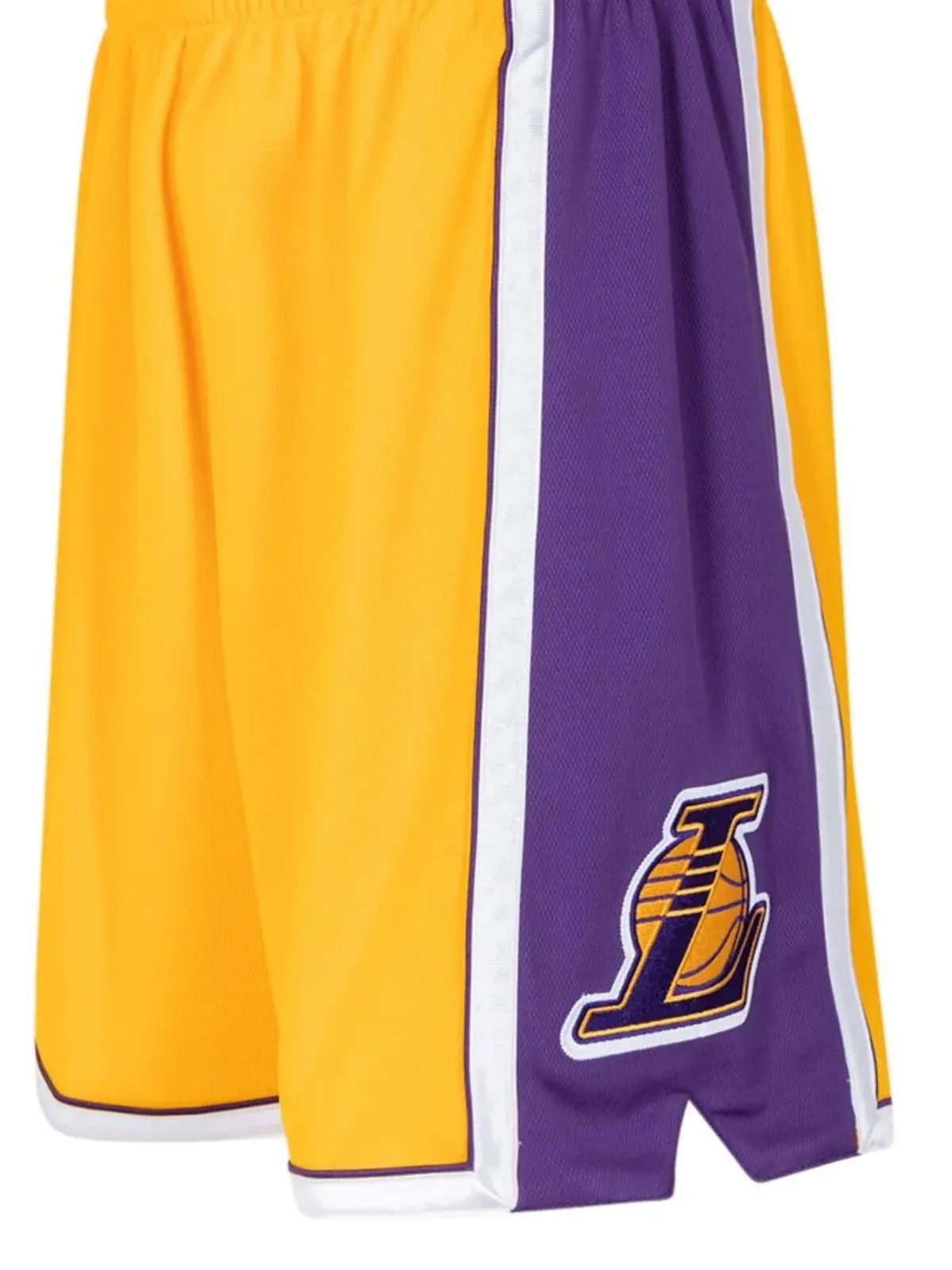 Mitchell & Ness x NBA Los Angeles Lakers トラックショーツ - イエロー - 画像3