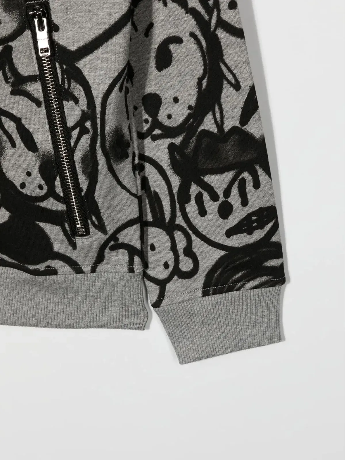 Givenchy Kids グラフィックプリント ジップフーディ - 画像3