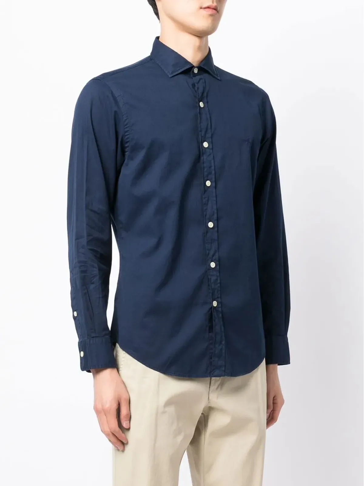 Polo Ralph Lauren ロゴ刺繍入りコットンシャツ - 画像3