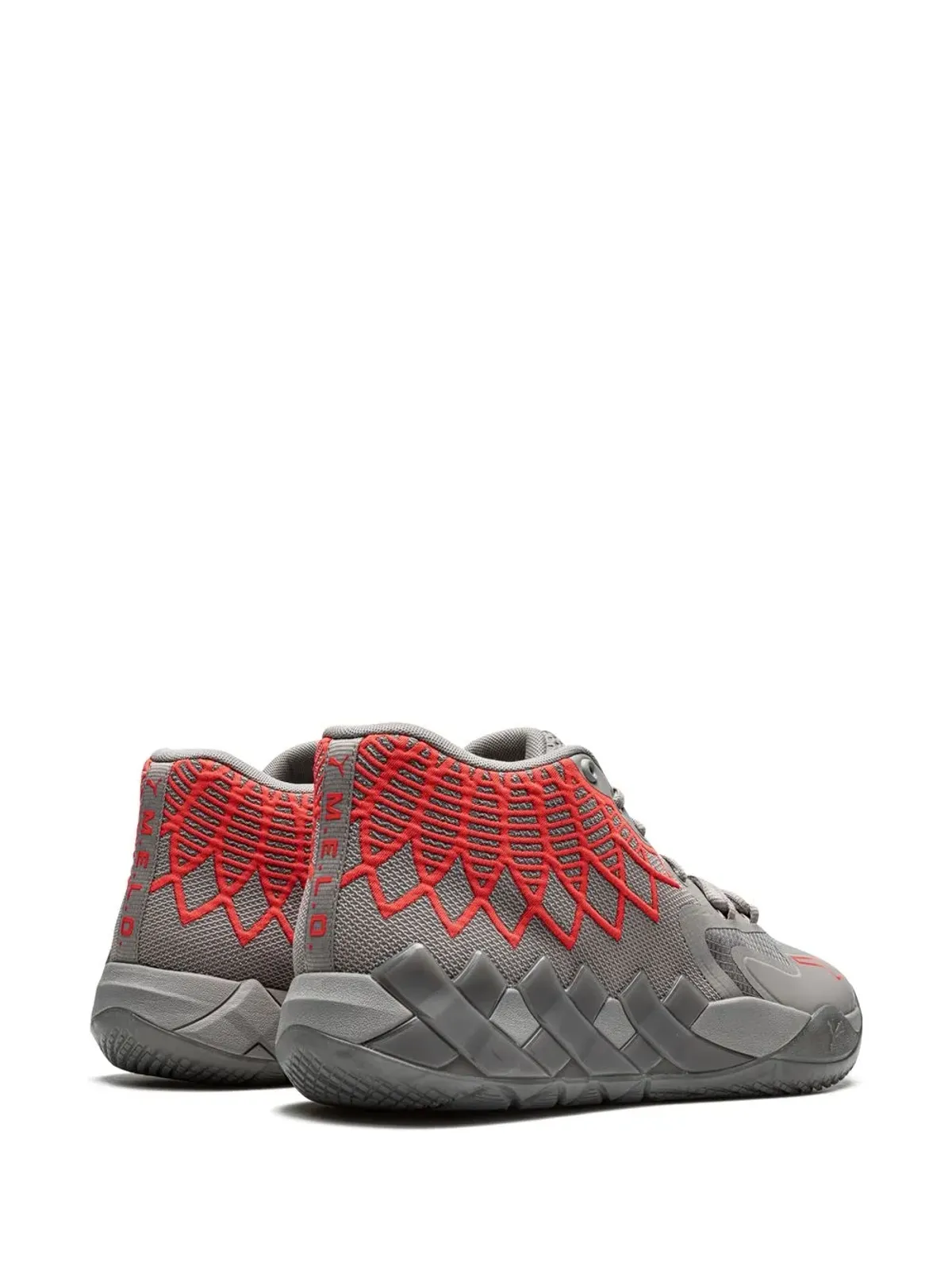 PUMA Mb.01 Rockridge/Red スニーカー - 画像3