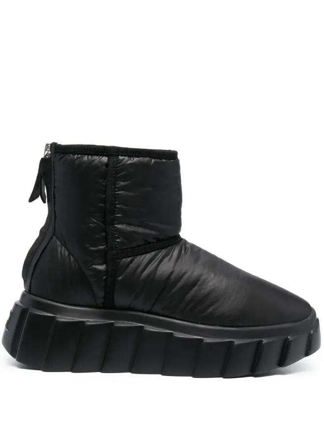 AGL AGL Blandina padded ankle boots - Blackの商品画像