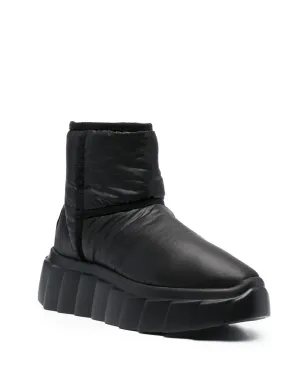 AGL Blandina padded ankle boots - Black - サムネイル2