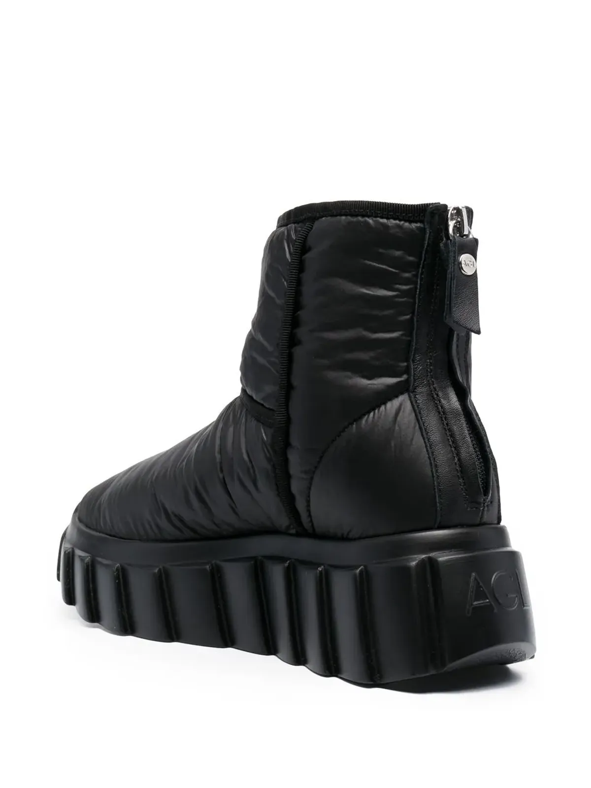 AGL Blandina padded ankle boots - Black - 画像3