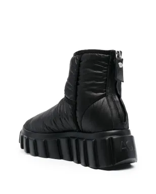AGL Blandina padded ankle boots - Black - サムネイル3