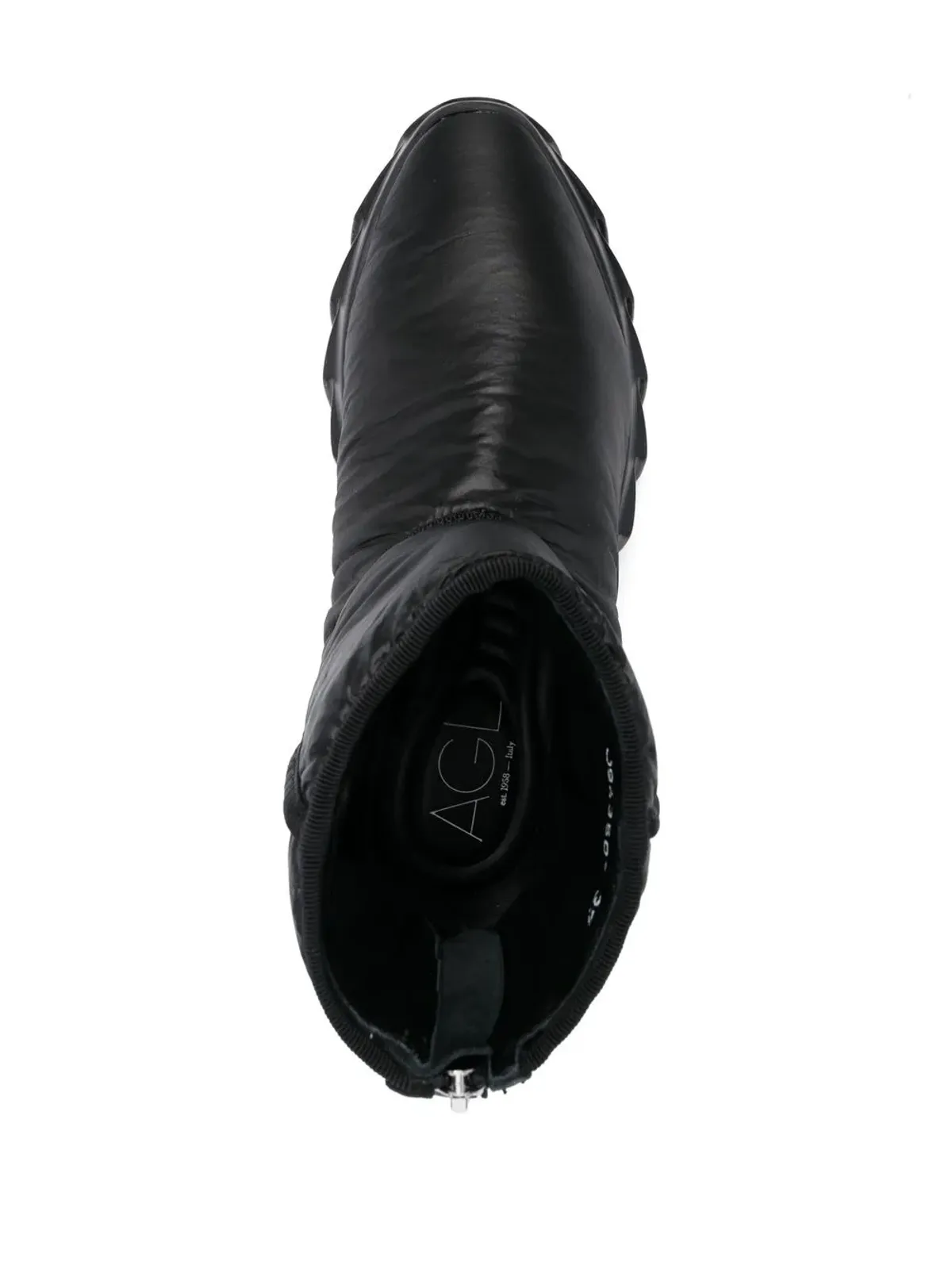 AGL Blandina padded ankle boots - Black - 画像4