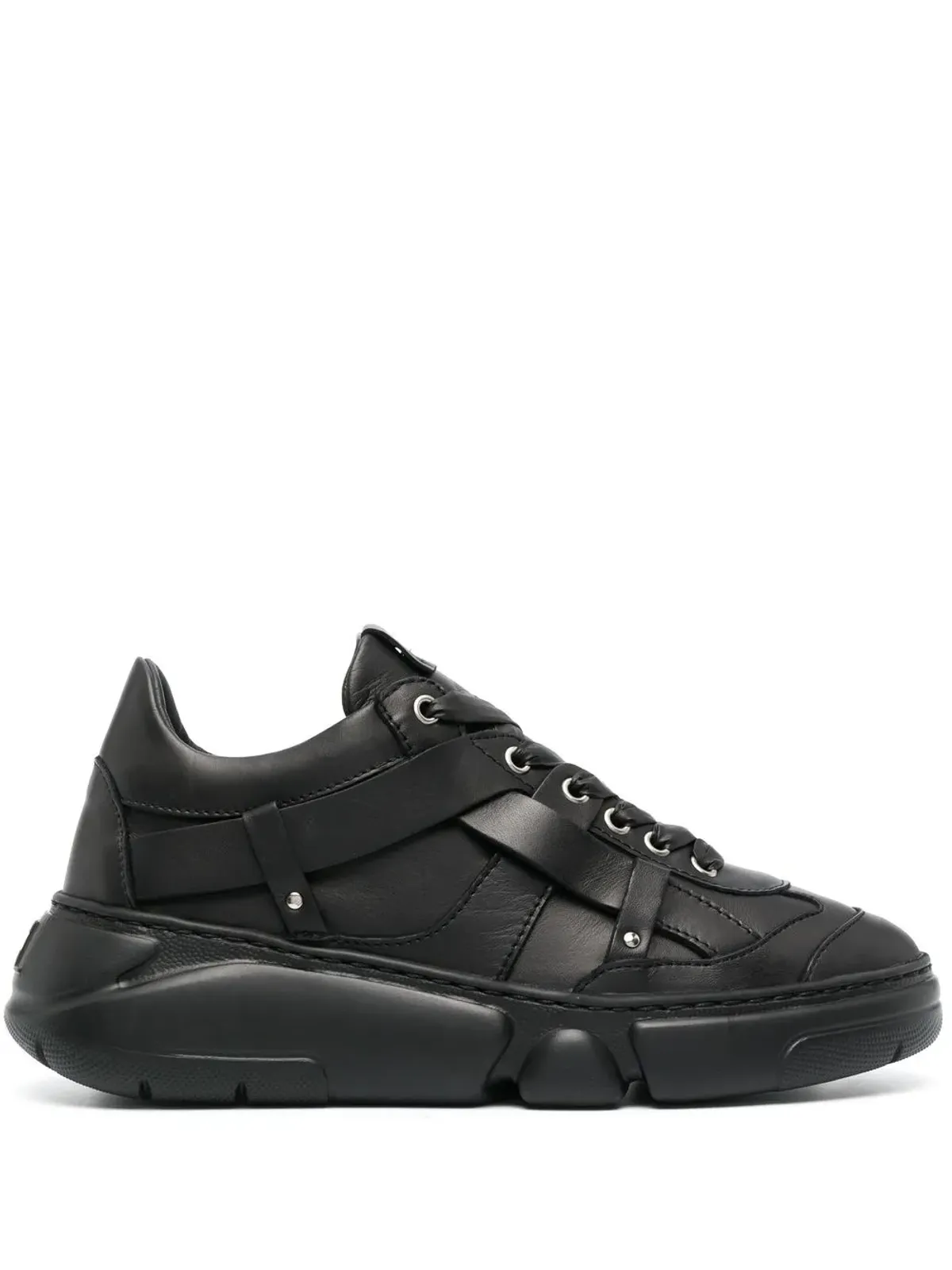 AGL Ruth leather sneakers - 画像1