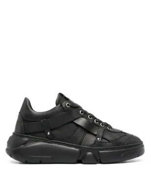AGL Ruth leather sneakers - サムネイル1