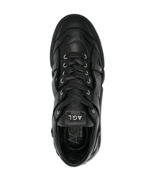 AGL Ruth leather sneakers - サムネイル4