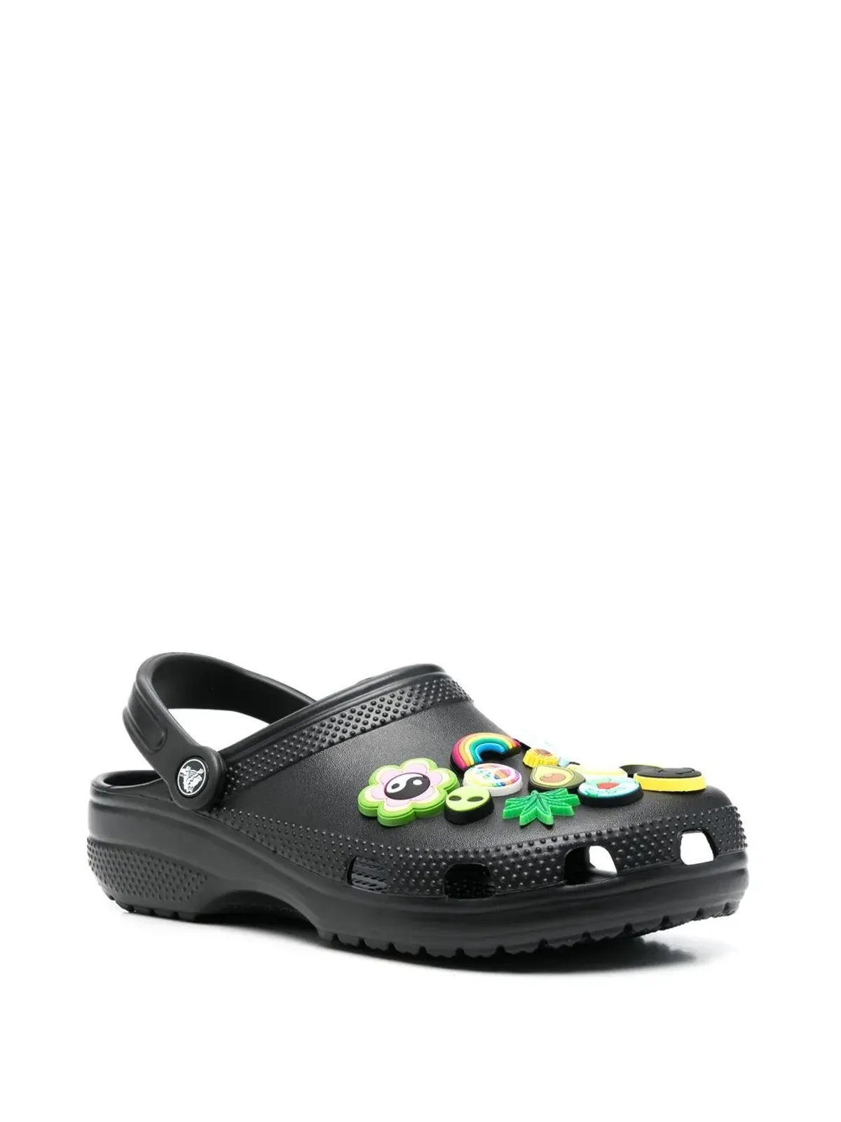 Crocs ヒッピーフリーク スリングバック クロッグ - ブラック - 画像2