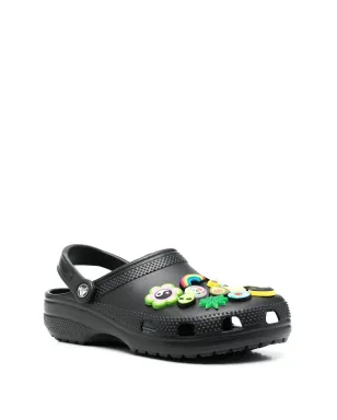 Crocs ヒッピーフリーク スリングバック クロッグ - ブラック - サムネイル2
