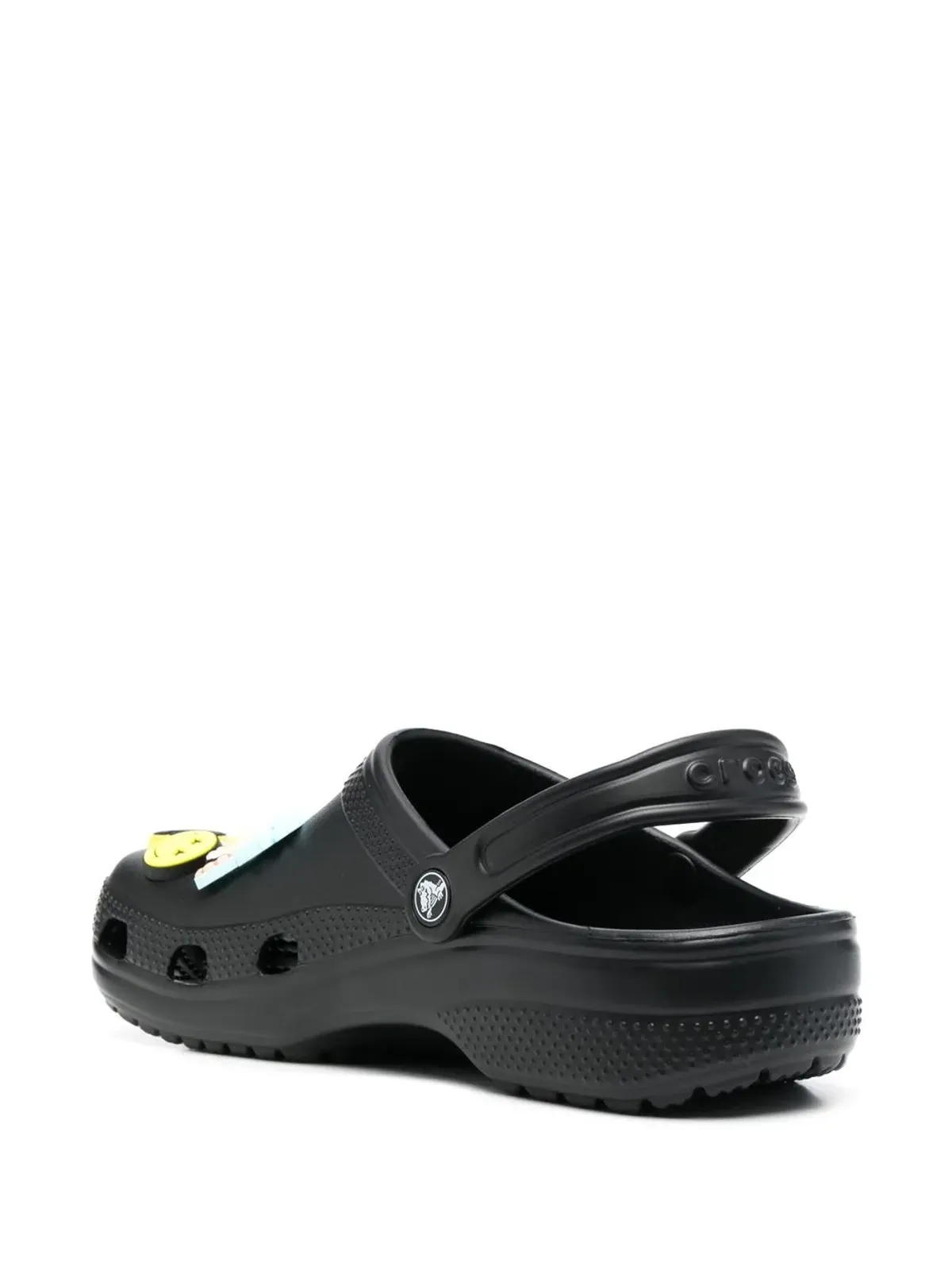 Crocs ヒッピーフリーク スリングバック クロッグ - ブラック - 画像3