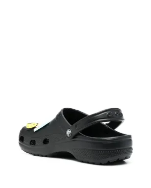 Crocs ヒッピーフリーク スリングバック クロッグ - ブラック - サムネイル3
