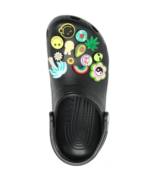 Crocs ヒッピーフリーク スリングバック クロッグ - ブラック - サムネイル4