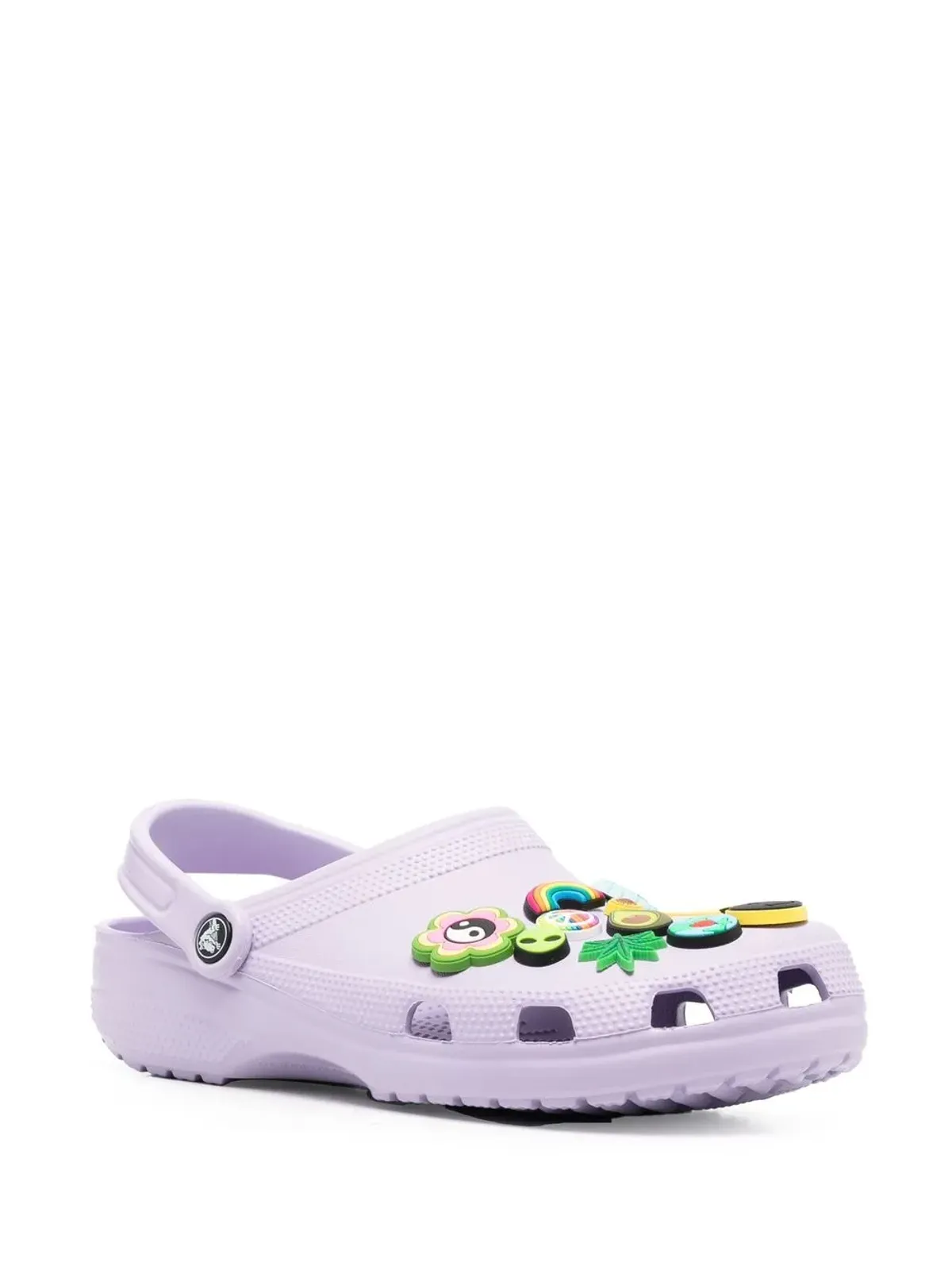 Crocs パッチワーク クロックス スライド - 画像2