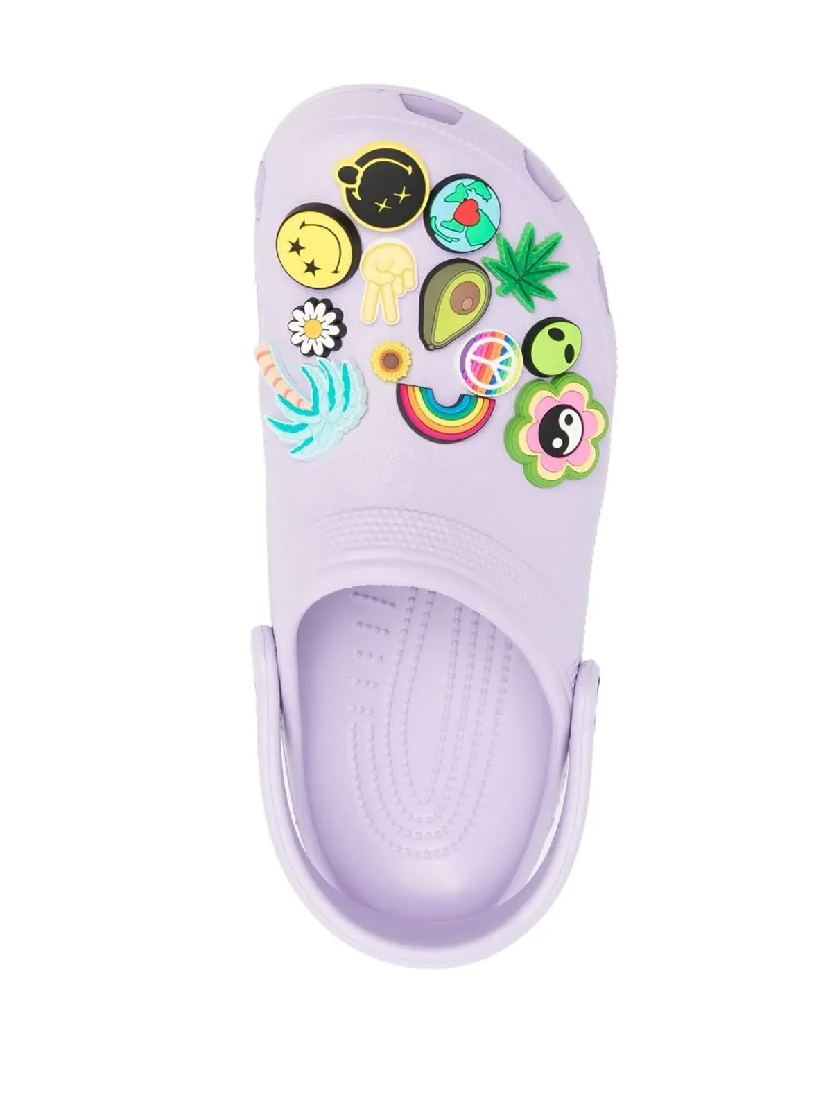 Crocs パッチワーク クロックス スライド - 画像4