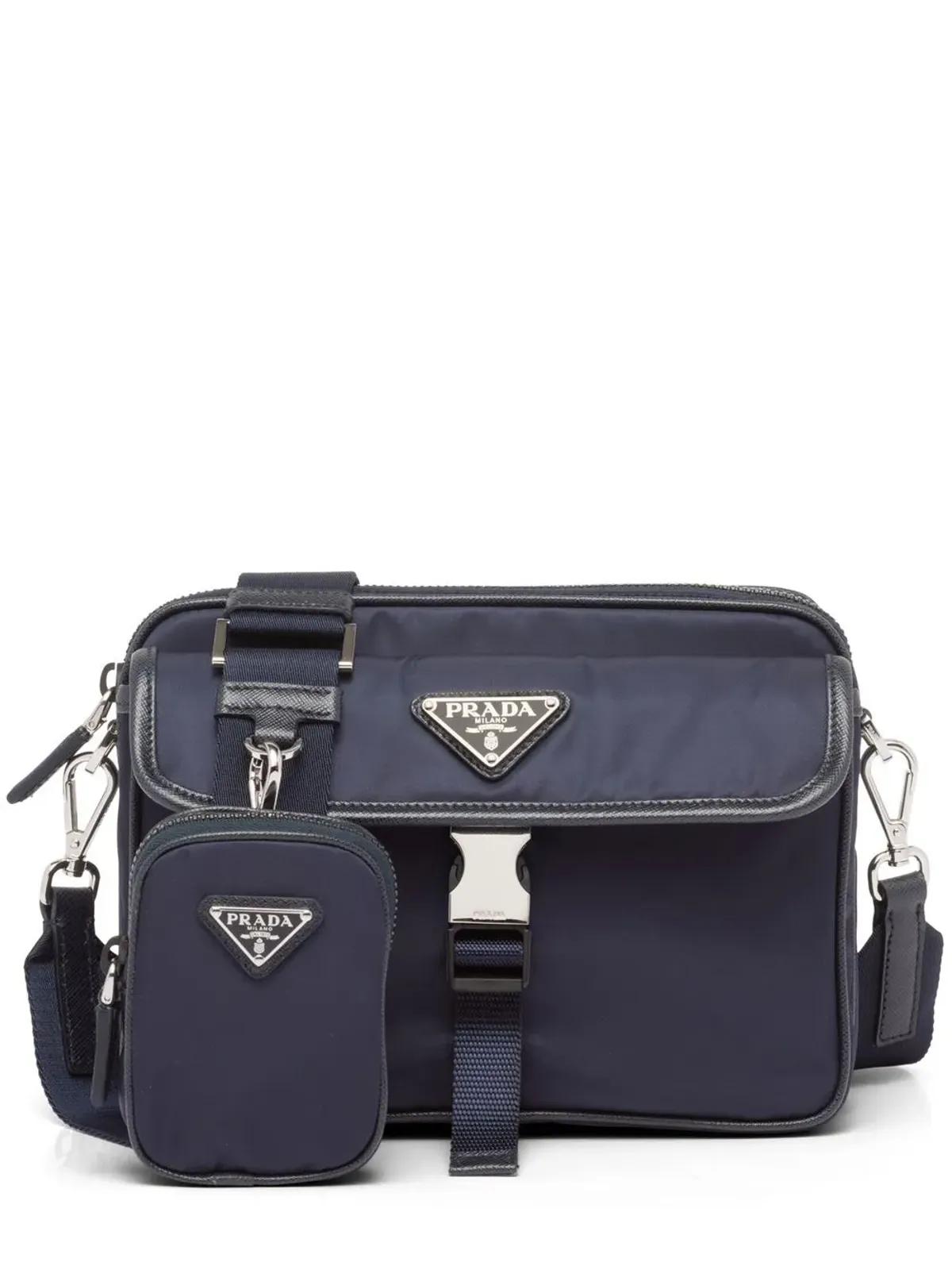 Prada Re-Nylon ポーチ クロスボディバッグ - 画像1