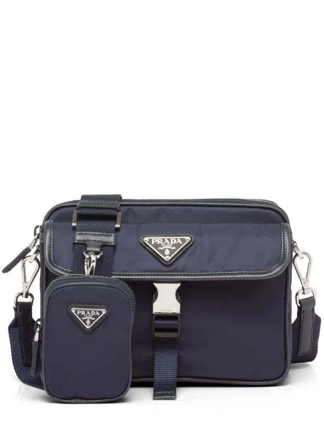 Prada Prada Re-Nylon ポーチ クロスボディバッグの商品画像