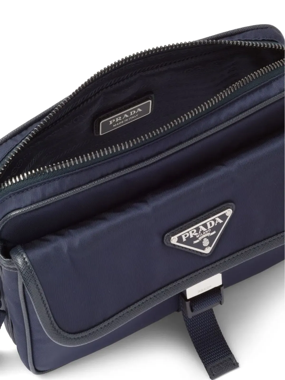Prada Re-Nylon ポーチ クロスボディバッグ - 画像5