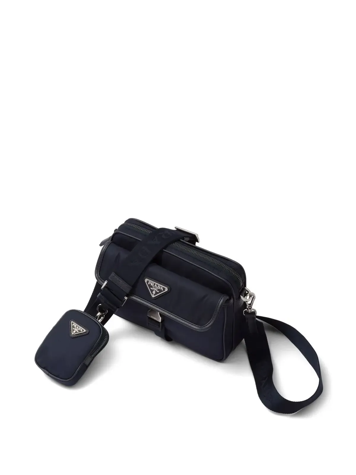 Prada Re-Nylon ポーチ クロスボディバッグ - 画像4