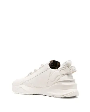 FENDI Flowレザー ロー・トップスニーカー - サムネイル3
