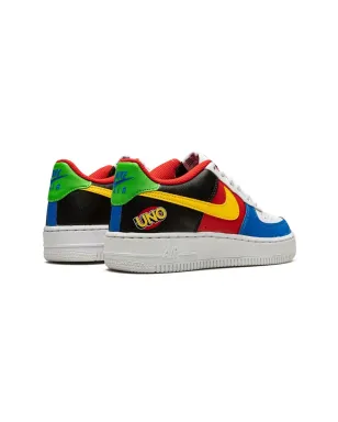 Nike Kids エアフォース1 LV8 QS「Uno」スニーカー - サムネイル3