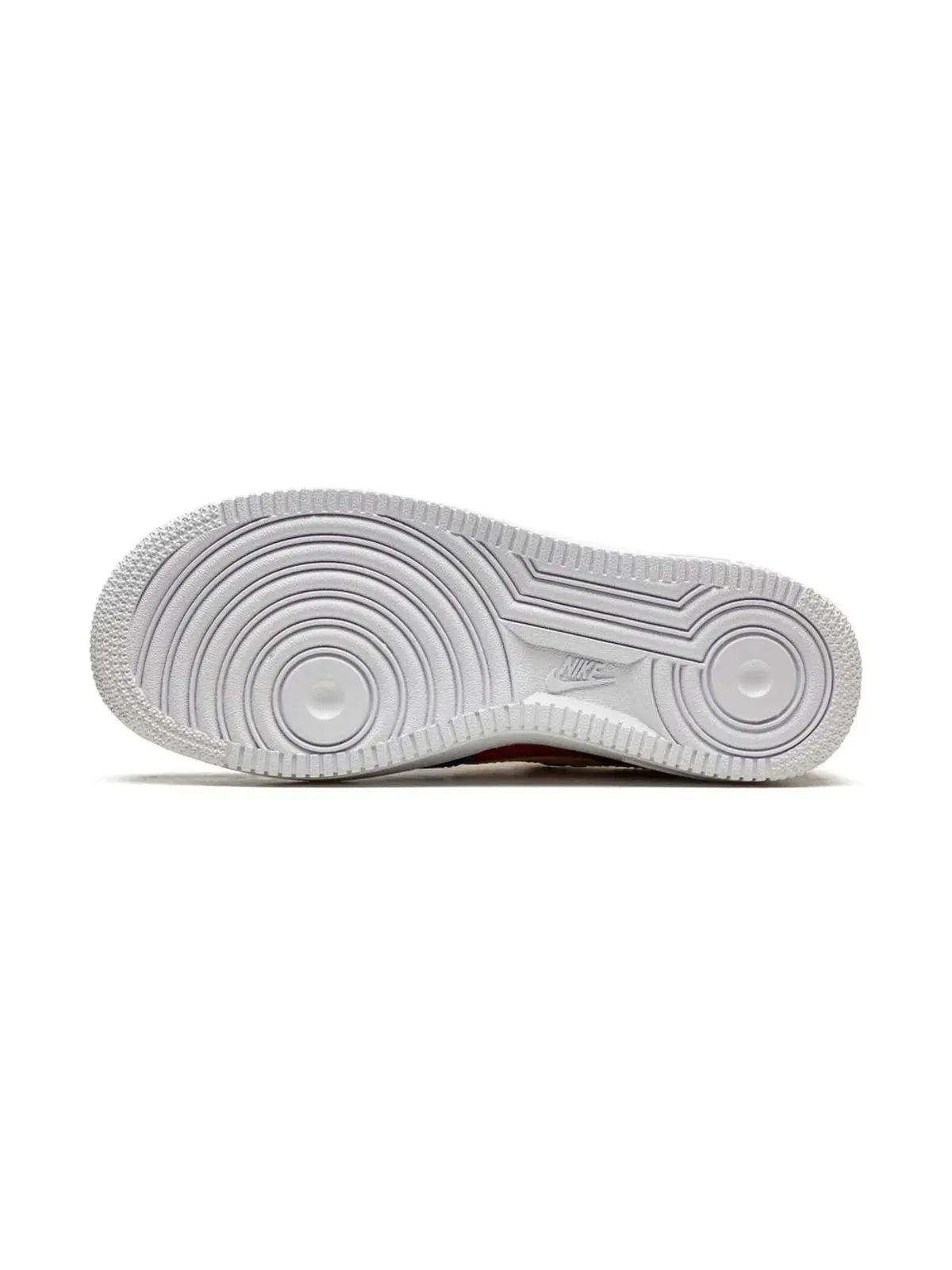 Nike Kids エアフォース1 LV8 QS「Uno」スニーカー - 画像4
